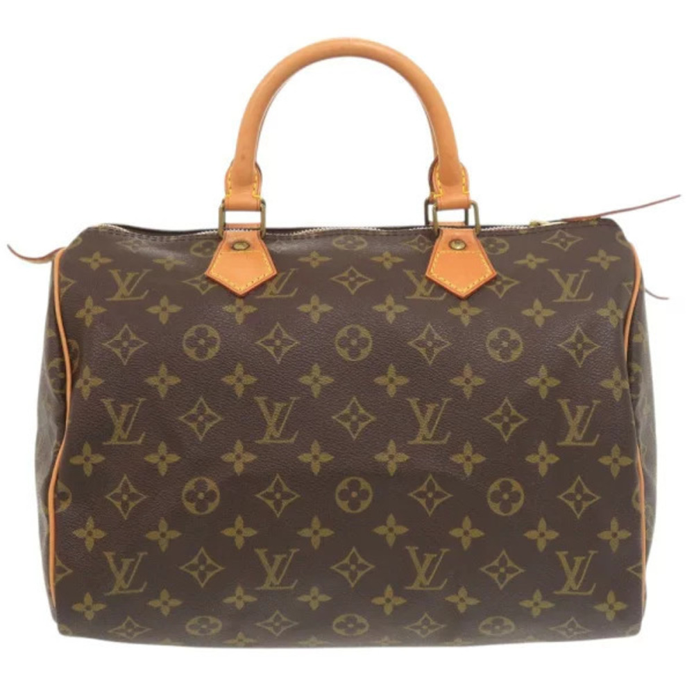 Louis Vuitton Speedy Monogram Handbag LV